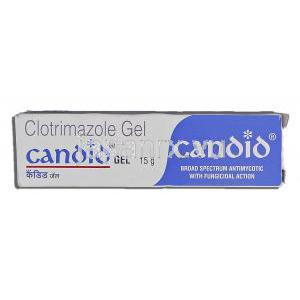 キャンディッド Candid, クロトリマゾールジェル 15gm ジェル
