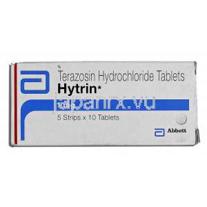 ハイトリン Hytrin, テラゾシン, 1mg, 錠 箱