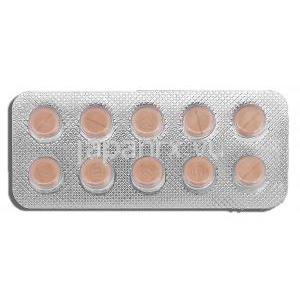 ハイトリン Hytrin, テラゾシン, 2mg, 錠 包装裏面