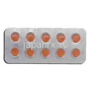エタリーズS10 Etalize-S 10, シンバスタチン, 10mg, エゼチミブ, 10mg 錠 包装