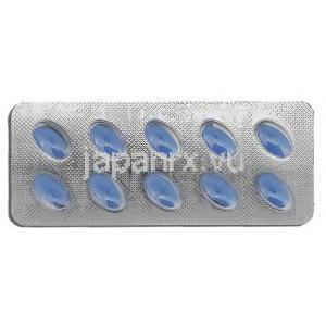 エクシラー Exilar, タダラフィル 2.5mg, 錠 包装