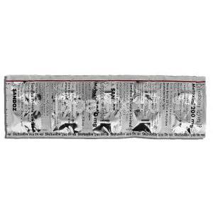 メトキシム Metoxim, セフポドオキシム, 200mg, 錠 包装