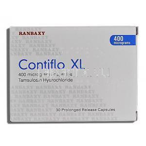 コンティフローXL Contiflo XL, タムスロシン塩酸塩 400mg 箱
