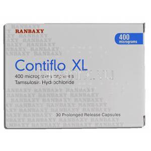 コンティフローXL Contiflo XL, タムスロシン塩酸塩 400mg 箱