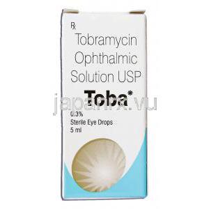 トバ Toba, トブラマイシン 0.3% 5ML 点眼薬 (Sun)