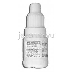 フルール Flur, フルルビプロフェン 5ml 点眼薬 製造者情報