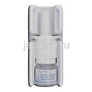 ミアカルシック Miacalcic, カルシトニン, 200IU, 2ml 鼻スプレー ボトル