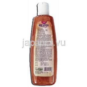 ミコティックスシャンプー Micotix Shampoo, クロルヘキシジングルコン酸塩 （グルコン酸クロル