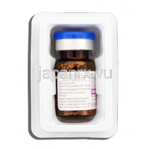 ニトサイド Nitoside, ニトプロ持続静注液, ニトロプルシドナトリウム, 50mg 注射 ボトル記載情報