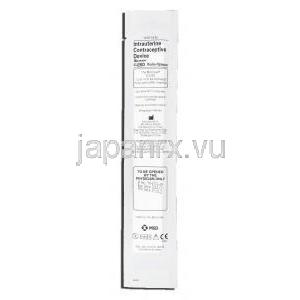 マルチロードCu250 Multiload Cu 250, IUD 避妊リング, 250mm2 銅表面積 製造者情報