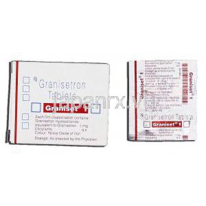 グラニセット1 Graniset 1, カイトリル ジェネリック, グラニセトロン 1mg 錠