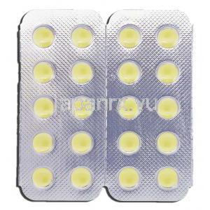 アンイデップ25 Antidep 25, イミドール ジェネリック, イミプラミン 25mg 錠 包装