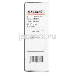 マジェンタ Magenta, ゲンタマイシン 0.3% 10ml, 点耳･点眼薬 成分情報