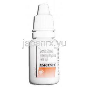 マジェンタ Magenta, ゲンタマイシン 0.3% 10ml, 点耳･点眼薬 容器