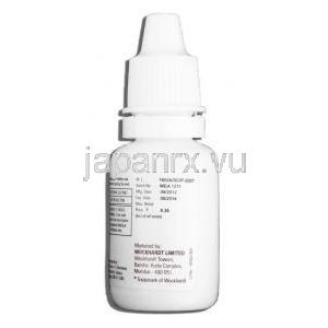 マジェンタ Magenta, ゲンタマイシン 0.3% 10ml, 点耳･点眼薬 容器側面