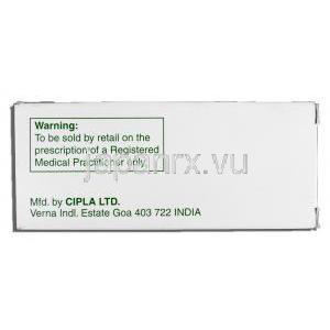 フェルトミッド-100 Fertomid-100, クロミッド ジェネリック, クロミフェン 100mg, 錠 製造者情報