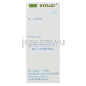 ケトロラック・トロメタミン（アキュラージェネリック）, Acular DS,  0.4% 5ml 点眼薬(Allergan)