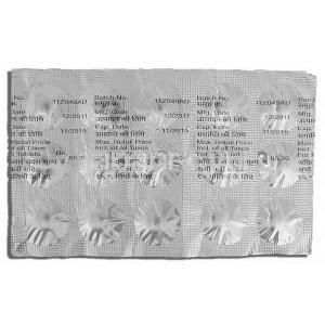 ボベランSR Voveran SR 100, ボルタレン ジェネリック, ジクロフェナク 100mg, 包装裏面