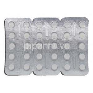 シベリウム Sibelium, フルナリジン 5mg, 錠, 包装