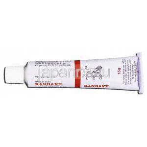 フシジンクリーム Fucidin Cream, フシジン酸 2%, チューブ