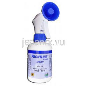 フロントライン Frontline Spray, 2.5mg/150ml スプレー, ボトル
