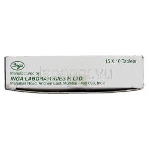 ゴートニル Goutnil, コルヒチン ジェネリック, コルヒチン 0.5mg, 錠, 製造者情報