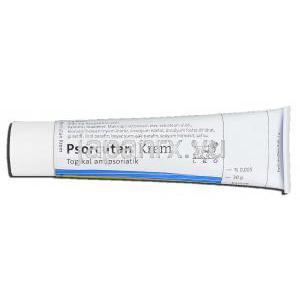 ソーキュタン Psorcutan クリーム, チューブ