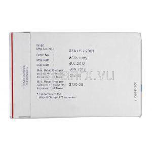 ユーボックス100 Uvox 100, ルボック ジェネリック, フルボキサミンマイレン酸塩, 100mg, 錠 箱記載情報
