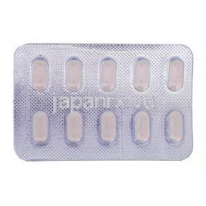 レボフロックス250 Levoflox 250, クラビット ジェネリック, レボフロキサシン 250mg, 錠 包装
