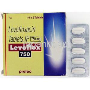 Lotor, オフロキサシン 750MG錠 (Emcure Pharmaceuticals)