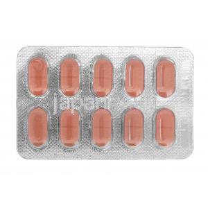 エルクイン500 LQuin 500, クラビット ジェネリック, レボフロキサシン , 500mg, 錠, 包装