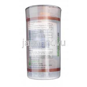 ブダメート400 Budamate  400, フマル酸ホルモテロール / ブデソニド,  400 mcg / 6 mcg 120定量 トランスヘイラー