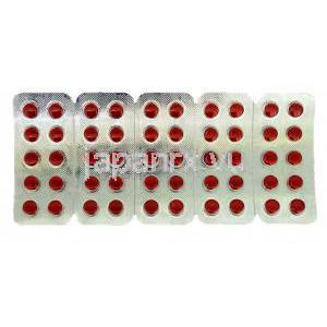 プロチアデン Prothiaden, ドチエピン 25mg, 錠, 包装