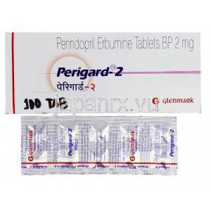 ペリガード Perigard, コバシル  ジェネリック, ペリンドプリル 2mg, 錠