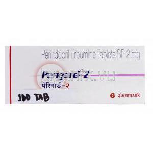 ペリガード Perigard, コバシル  ジェネリック, ペリンドプリル 2mg, 錠, 箱
