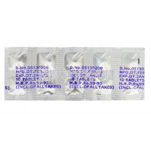 ペリガード Perigard, コバシル  ジェネリック, ペリンドプリル 2mg, 錠, 包装
