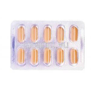 フェキシグラ Fexigra, アレグラ ジェネリック, フェキソフェナジン  120mg 錠, 包装