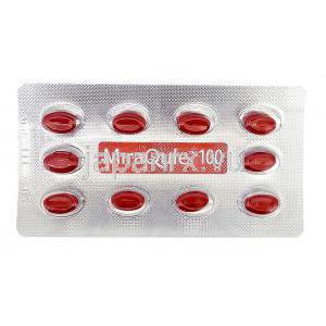 ミラキュール　MiraquleMiraqule, コエンザイム Q10 100mg, カプセル, 包装