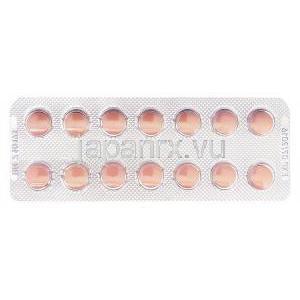 バスカルファ Vascalpha, フェロジピン ジェネリック, フェロジピン  5mg, 持続性錠, 包装