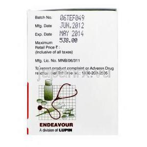 エトフリー Etofree, オスラテック/ハイベン ジェネリック, エトドラク 400mg, 錠, 製造者情報
