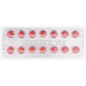 バスカルファ Vascalpha, フェロジピン ジェネリック, フェロジピン  10mg, 持続性錠, 包装