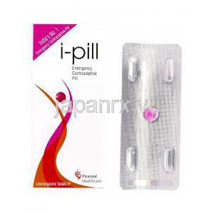 アイピル  Ipill,  レボノルゲストレル 1.5mg 錠