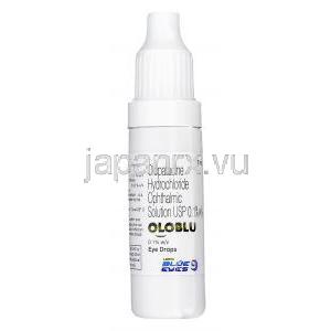 オロブル Oloblu, パタノール  ジェネリック, オロパタジン 0.1% 5ml  点眼薬, ボトル