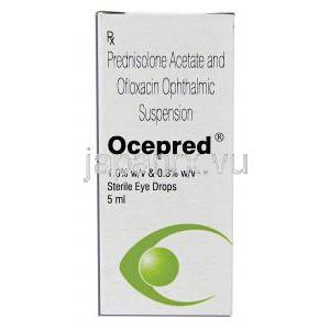 プレドニゾロン/ オフロキサシン 配合 点眼薬
