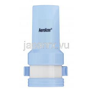 フォラディル Foradile, フォルモテロール（ホルモテロール）  0.012mcg (Australia) 吸入器