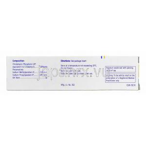 クリンダック A Clindac A, クレオシン-T ジェネリック, リン酸クリンダマイシン 1% 15gm ジェル, 箱記