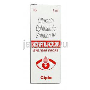 オフロキサシン 3MG/ML　（Oflox）  3MG/ML 5ML　点眼/点耳薬