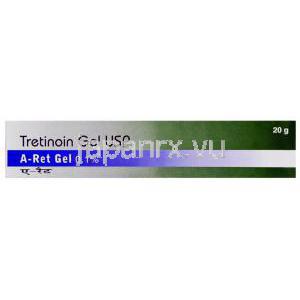 トレチノイン  ジェル( A-Ret) 0.1% ジェル, Shalaks Pharmaceuticals