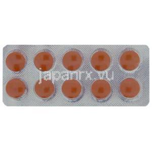 セレセタム Cerecetam, ミオカーム ジェネリック, ピラセタム 400mg 錠 (Intas) 包装