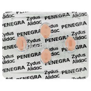 ペネグラ（バイアグラジェネリック）50mg 錠 (Zydus)